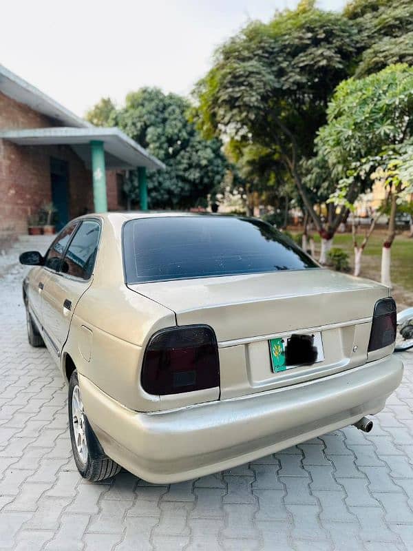 Suzuki Baleno 2006 5