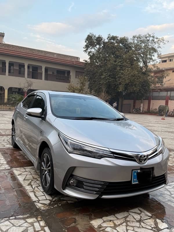 toyota Grande CVTI 1.8 2019 1