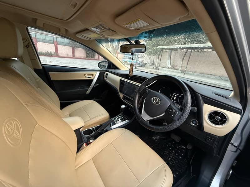 toyota Grande CVTI 1.8 2019 8