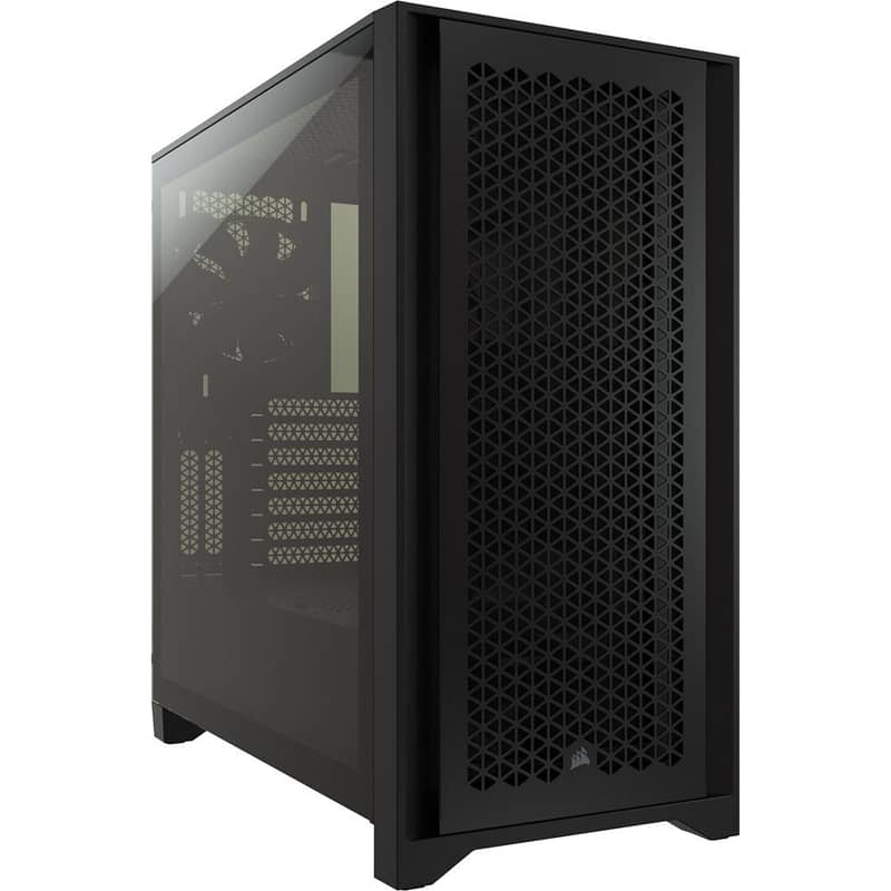 CORSAIR-4000D AIRFLOW Tempered Glass Mid-Tower ATX Case — Black 1