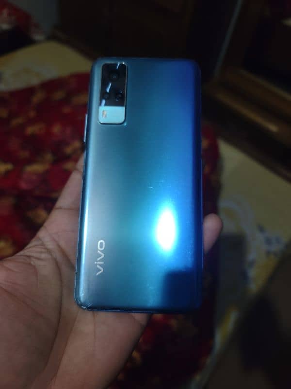 vivo y31 4/128 GB with full box 2