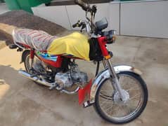 HONDA CD 70