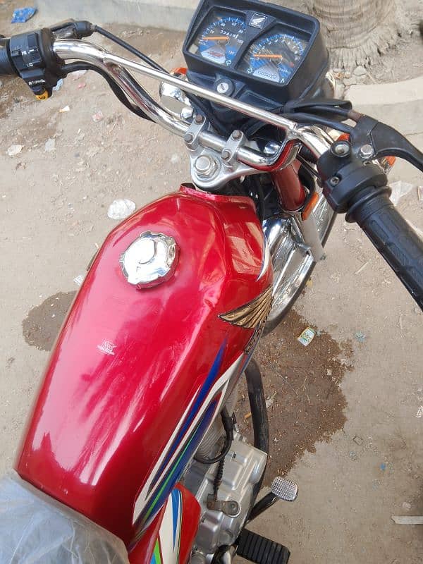 Honda cg125 2022 model hai 3