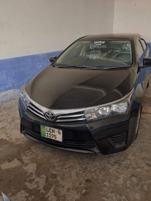 Toyota Corolla GLI 2016 0