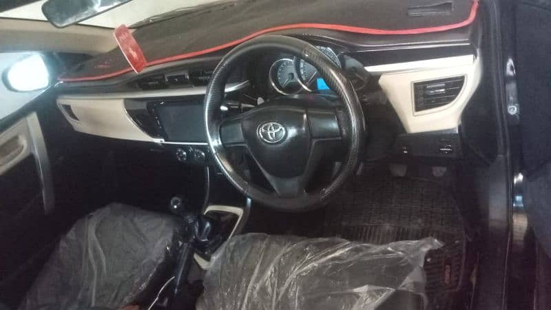 Toyota Corolla GLI 2016 3