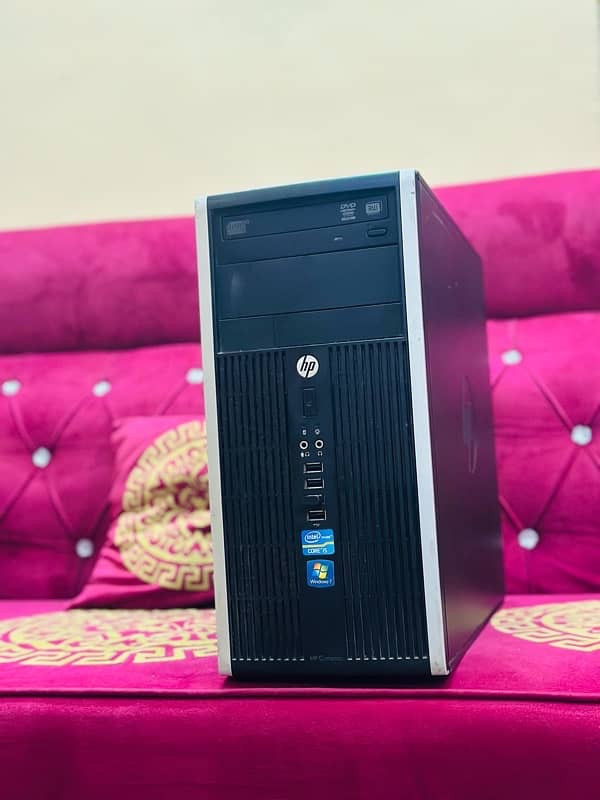 GAMING PC | CORE i5 2nd generation navidia graphic 2gb 750ti 24 inches 1