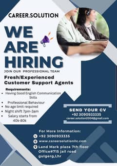 Customer Service Job