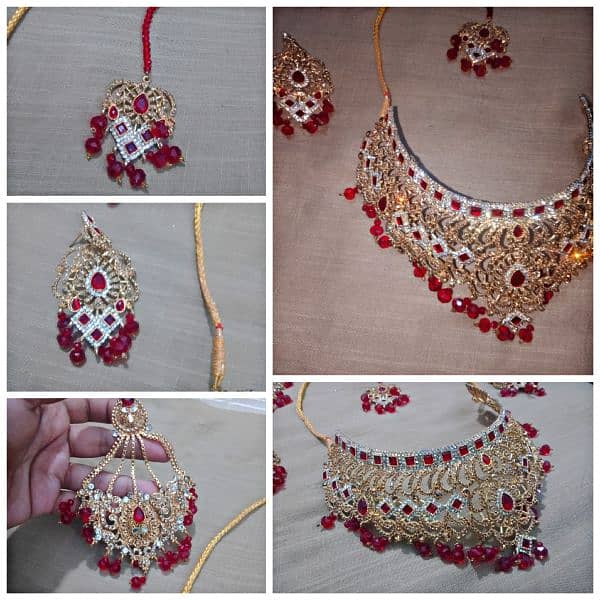 Bridal Jewellery set 0