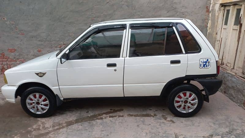 Suzuki Mehran VXR 2009 2