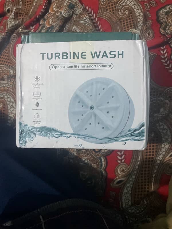 mine  washing machine with box 0