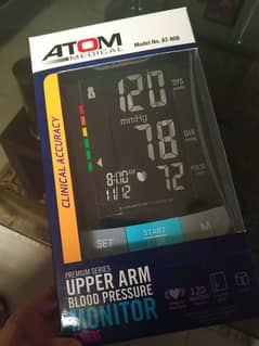 Atom At-808 digital blood pressure monitor