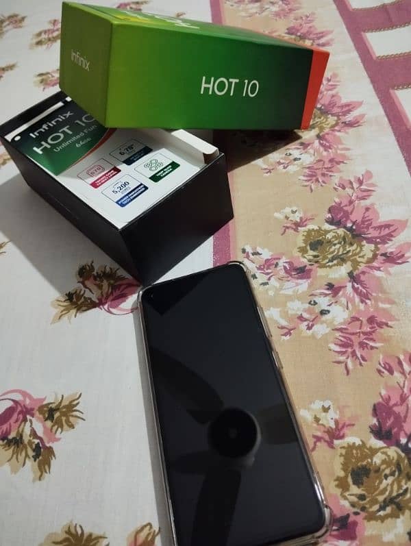 Infinix Hot 10 3