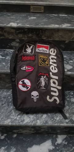 SCHOOL AND COLLEGE BAG - SUPREME Bag : Customized