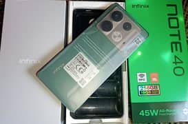 INFINIX NOTE 40 8+8/256 GB , JUST BOX OPEN , EXCHANGE NOT POSSIBLE