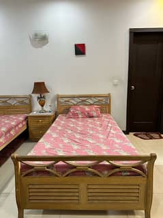 Double Single Bedset