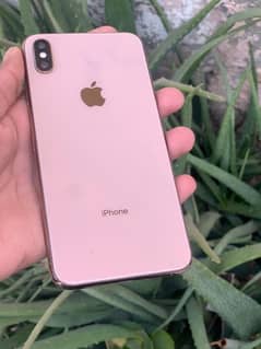 IPHONE  XSMAX 256gb dual pta approved urgent sale