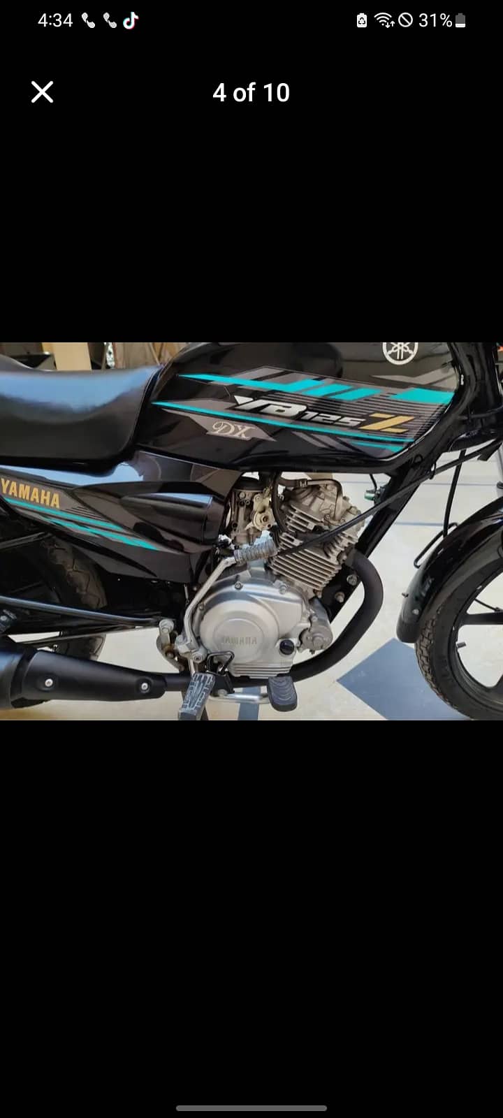 Yamaha YB 125Z-DX 2023 3