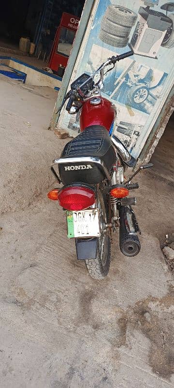 Honda 125 for sale 3