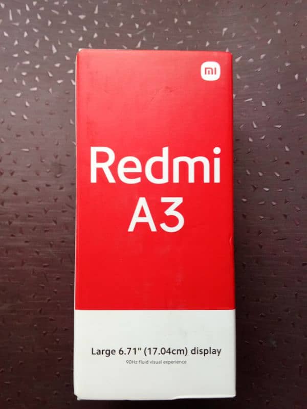 Redmi A3 30days ues only 0