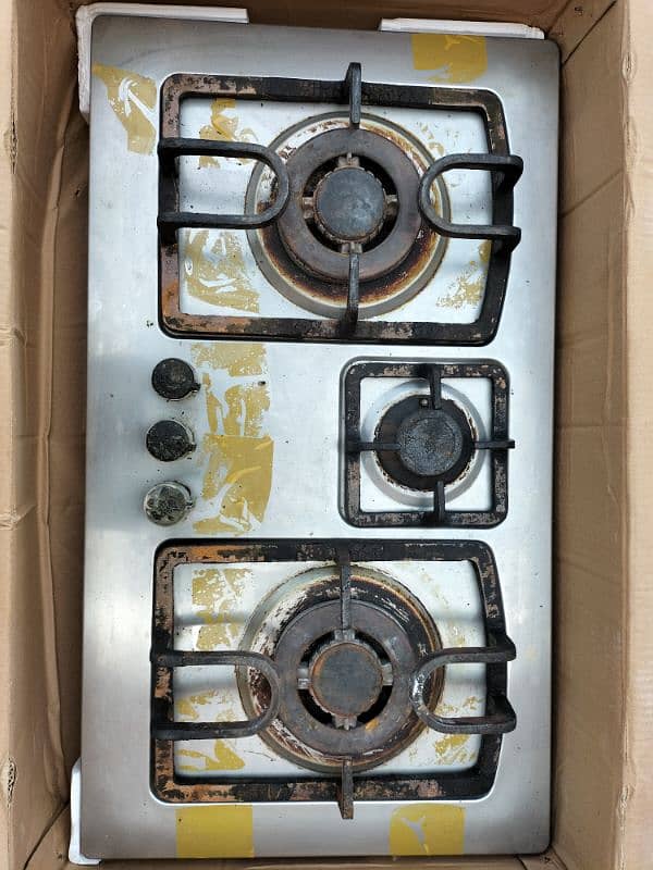 Kitchen Stainless Steel Hob / Kitchen Stove 0