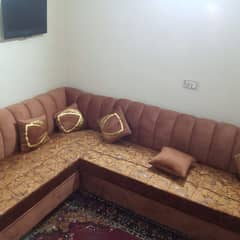 L shape sofa brand new