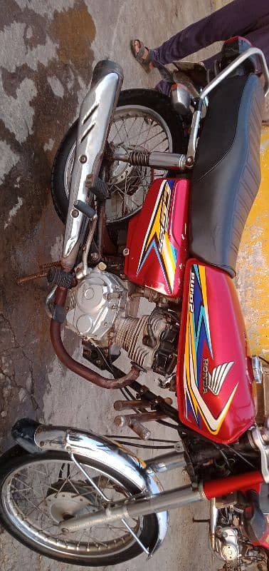 Honda 1250for sale 3