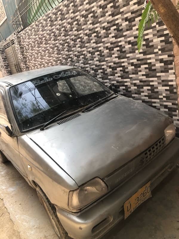 Suzuki Mehran VXR 1992 2