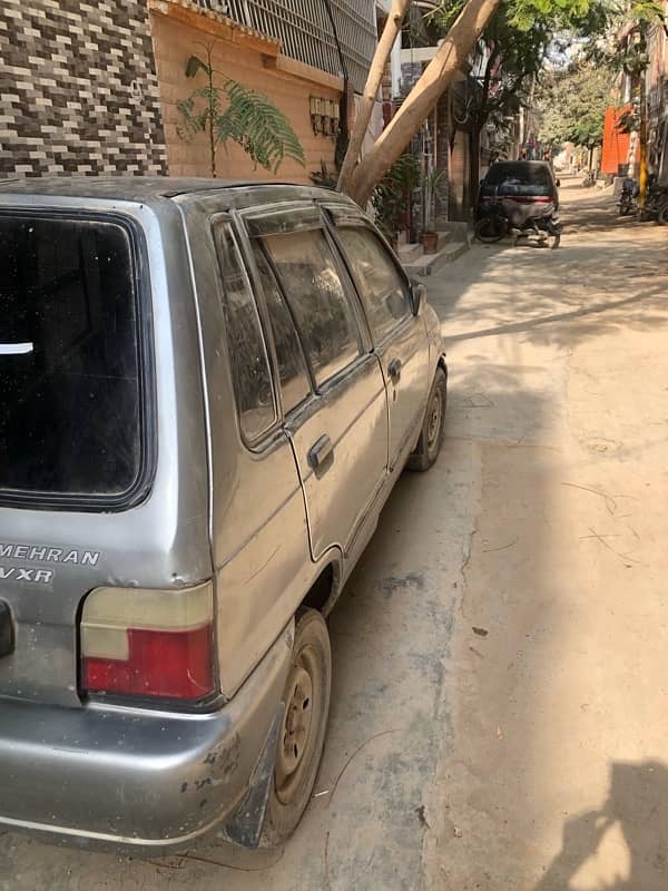 Suzuki Mehran VXR 1992 3