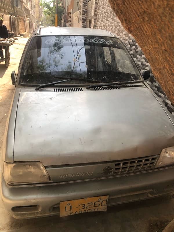 Suzuki Mehran VXR 1992 4