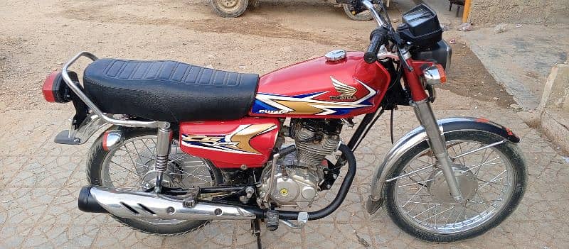 Honda CG 125 mint condition 2020 1