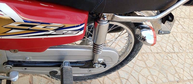 Honda CG 125 mint condition 2020 2