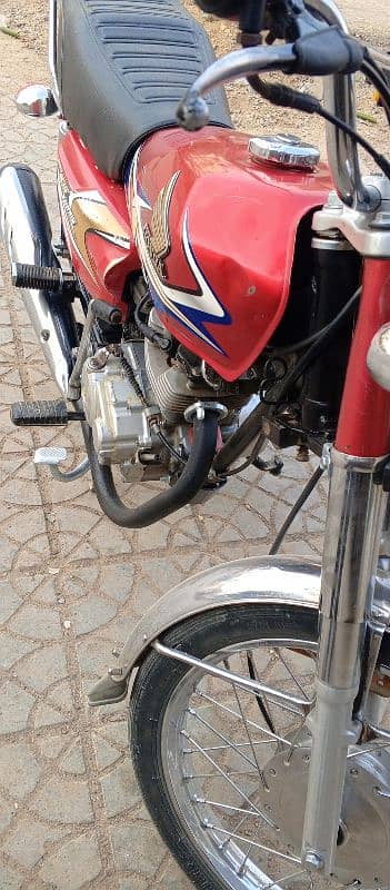 Honda CG 125 mint condition 2020 5