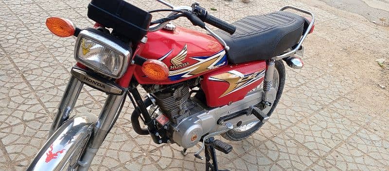 Honda CG 125 mint condition 2020 6