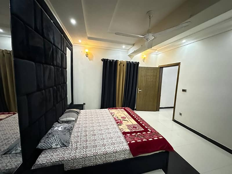 AN OUTSTANDING ONE BED FULLY FURNISHED APARTMENT AVAILABLE FOR RENT IN E-11 1