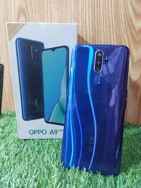 oppo a9 2020 with box 0