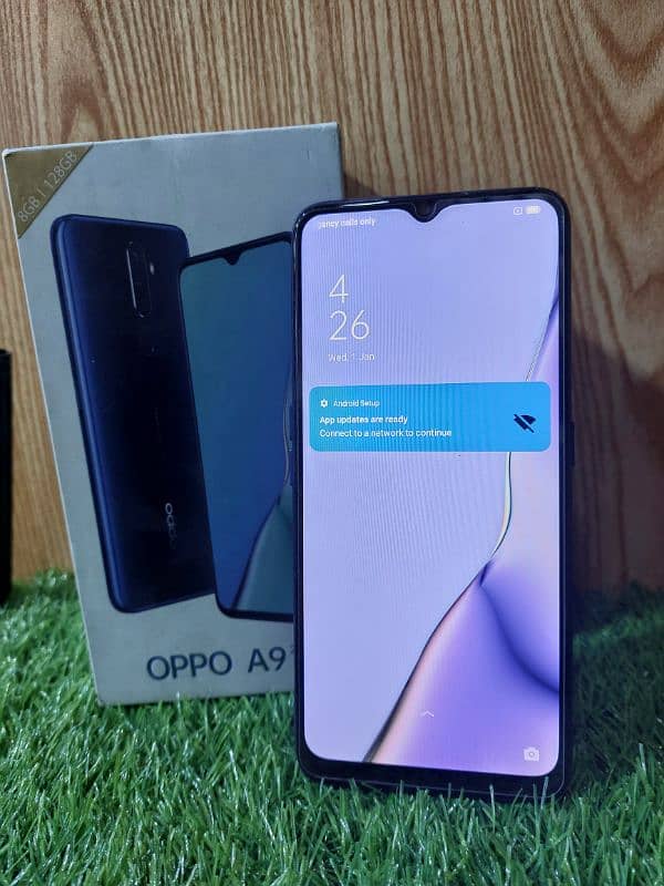 oppo a9 2020 with box 1