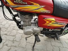 Honda 125 21 model all ok (03224166211)