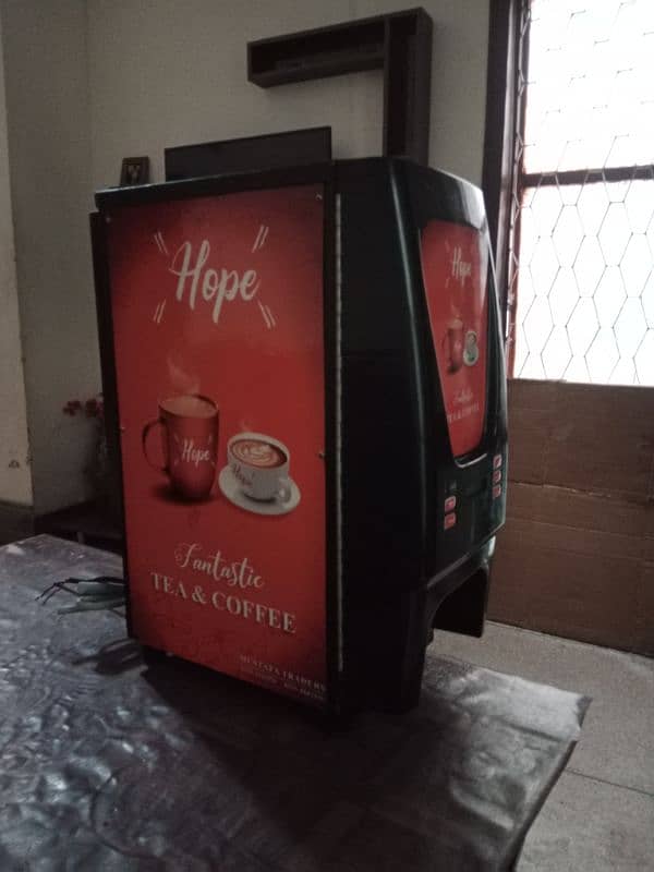 Coffee & Premix Machine Mustafa traders Lahore islamabad 2