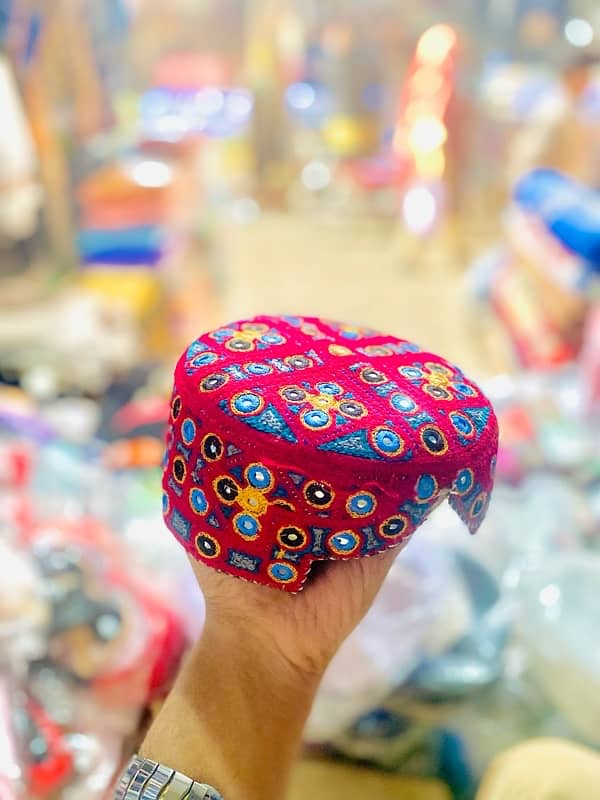 Balochi Fancy Cap 0