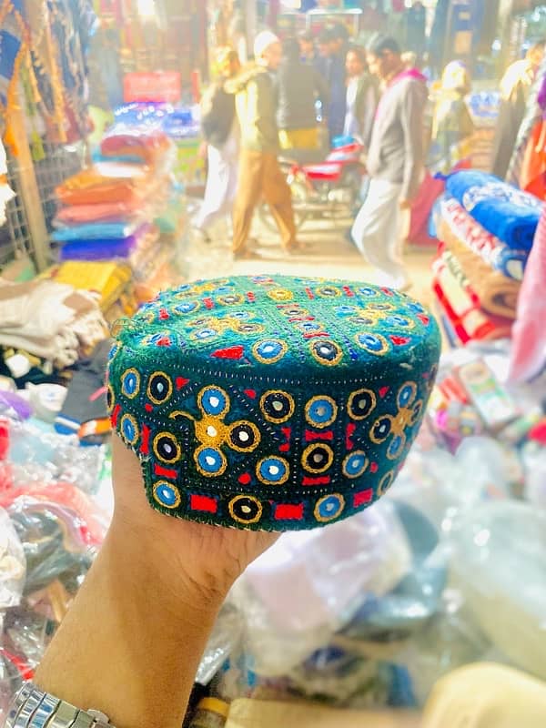 Balochi Fancy Cap 1