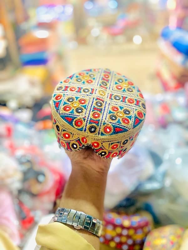 Balochi Fancy Cap 3