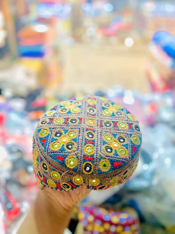 Balochi Fancy Cap 4