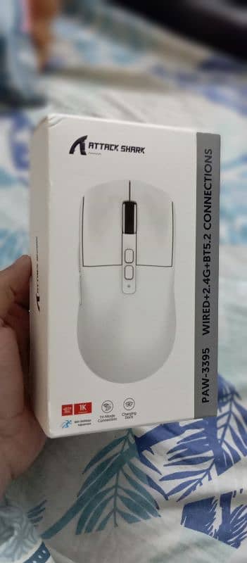 Attack Shark x6 (Brand new, Box pack) Gaming mouse 0