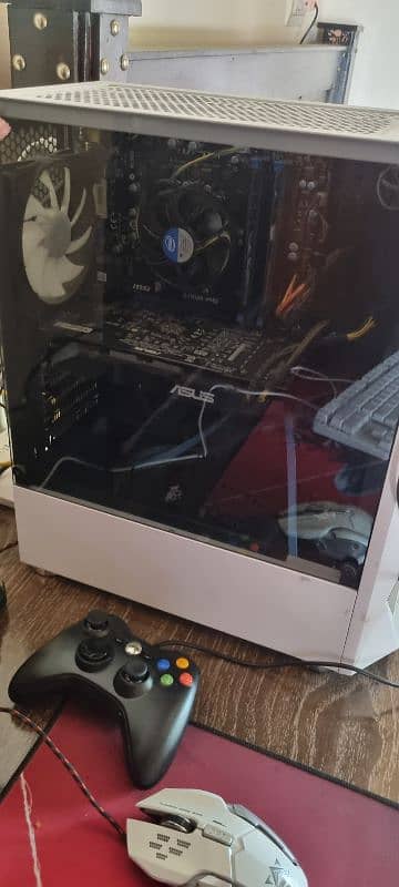 Budget Gaming Pc I7 3770 + Rx 580 8gb 2