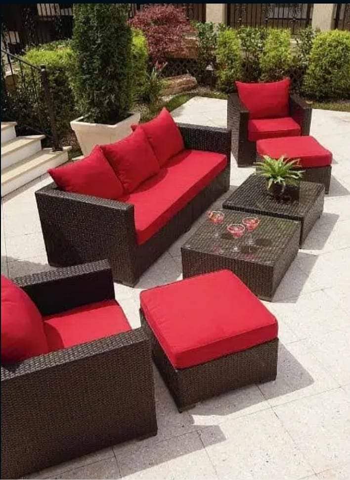 rattan furniture/patia/lawn furniture/garden chairs/4 seater 16