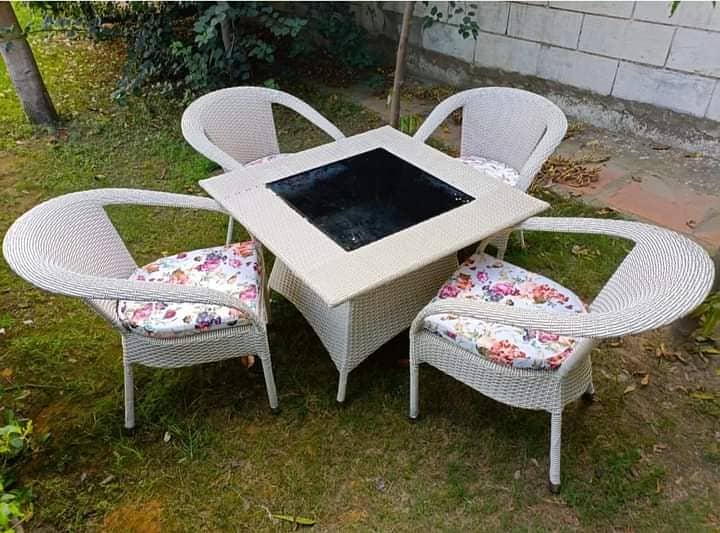 rattan furniture/patia/lawn furniture/garden chairs/4 seater 17