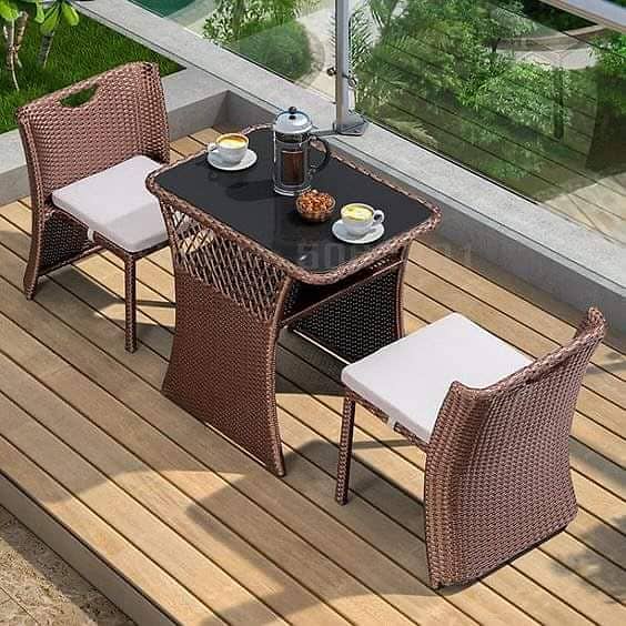 rattan furniture/patia/lawn furniture/garden chairs/4 seater 18