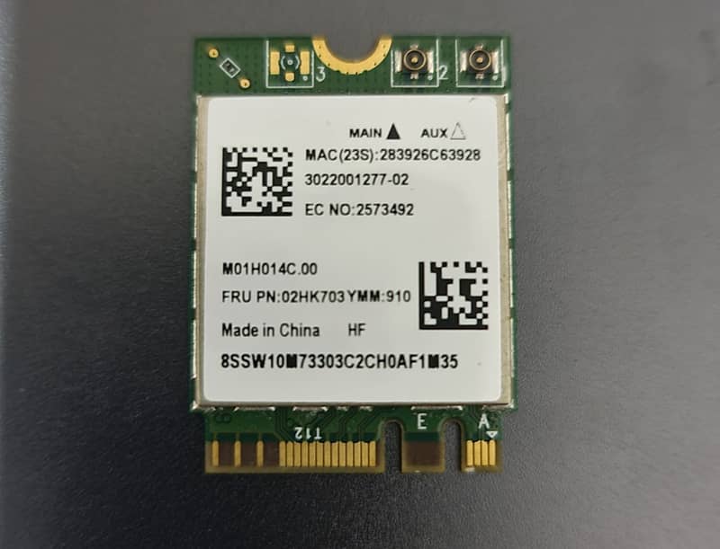 Universal Wifi-5 Card -- Bluetooth 4.2 & 5.1 Card 1