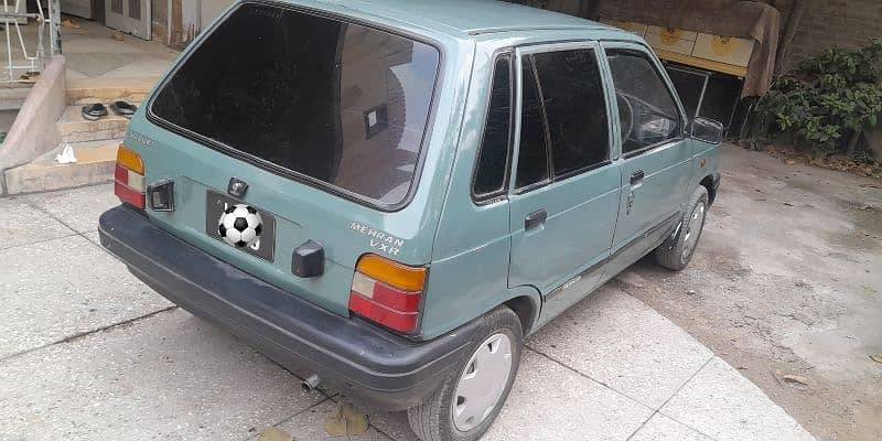 Suzuki Mehran VX 2000 for sale in Peshawar 1