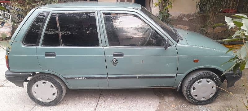 Suzuki Mehran VX 2000 for sale in Peshawar 6